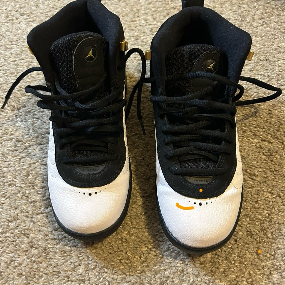 Kids Black and White Sneakers